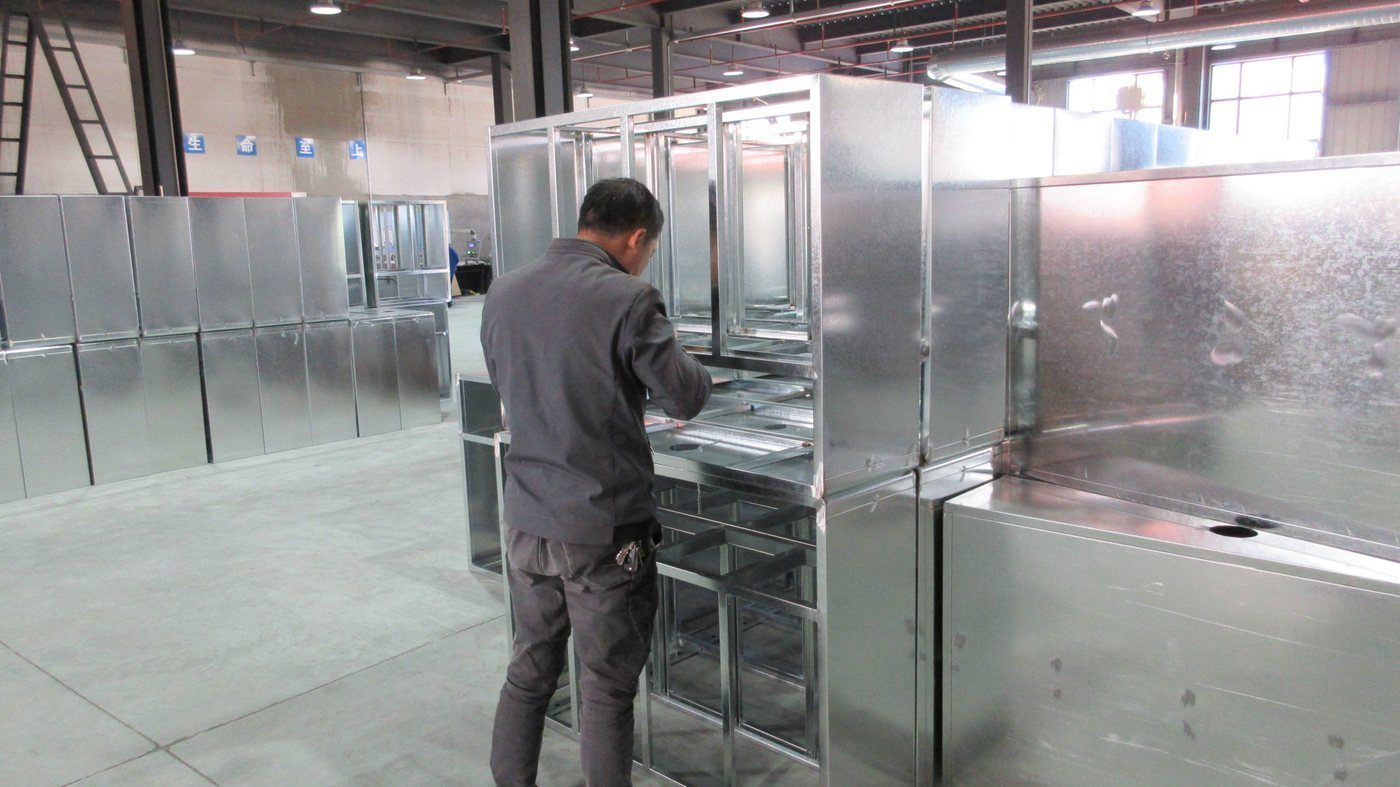 Product assembly workshop