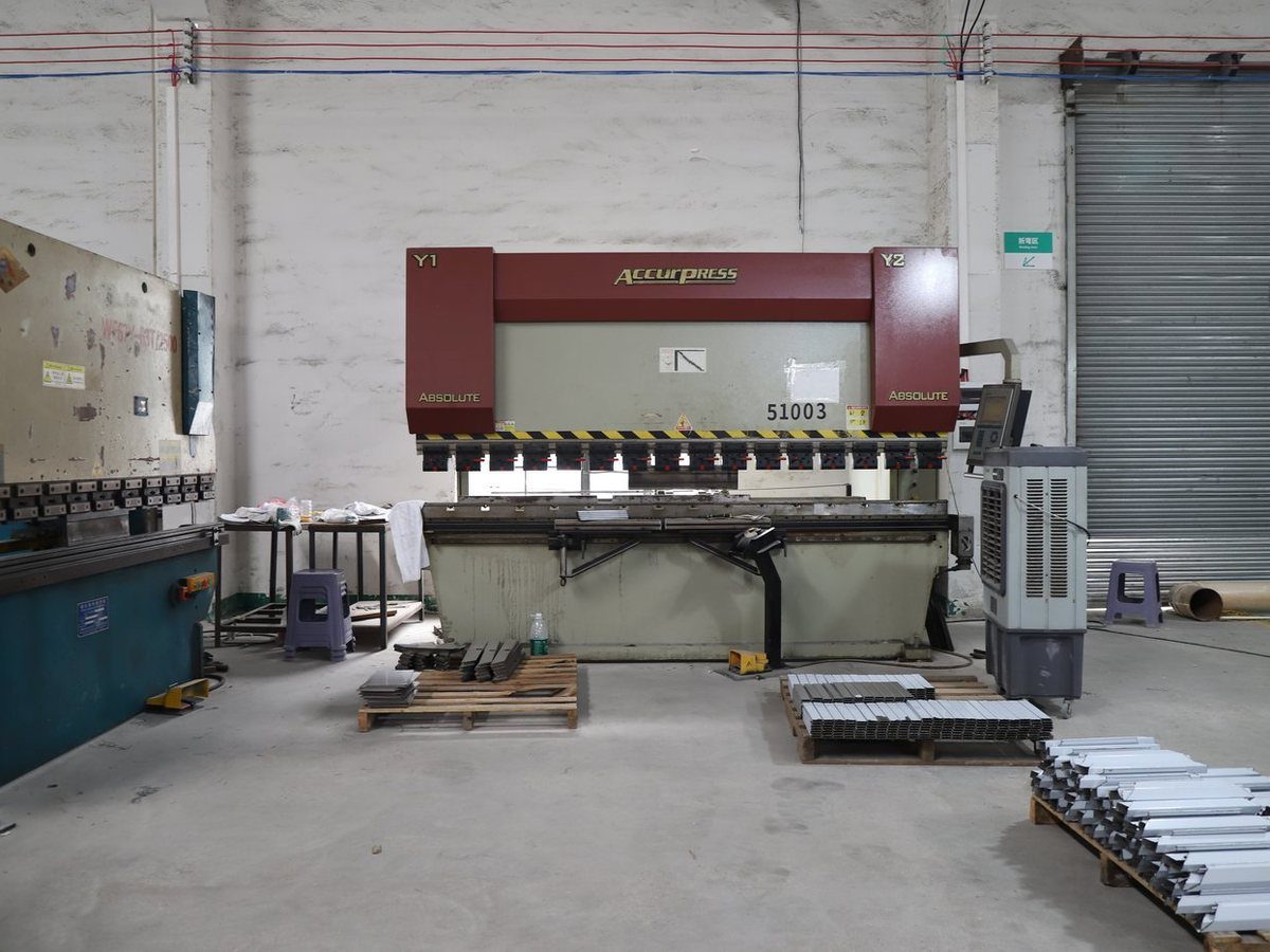CNC press brake